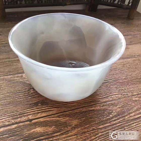 化缘行乞专用碗_摆件玉髓