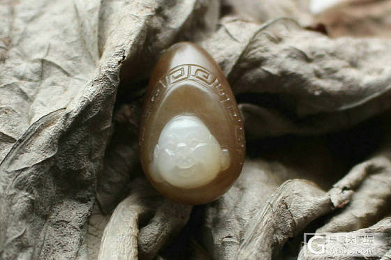 【荣毅】4月7上新：两件精致宜佩戴的！_和田玉挂件