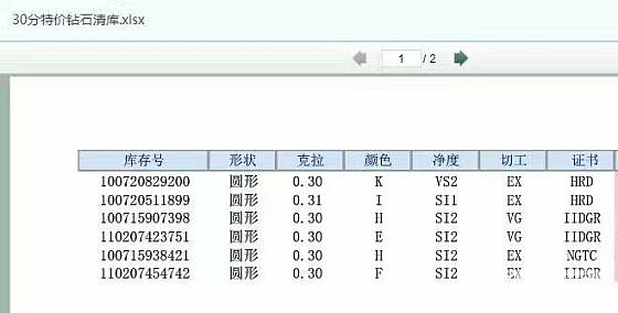 30分钻清库存，配耳钉的可以抓紧_钻石