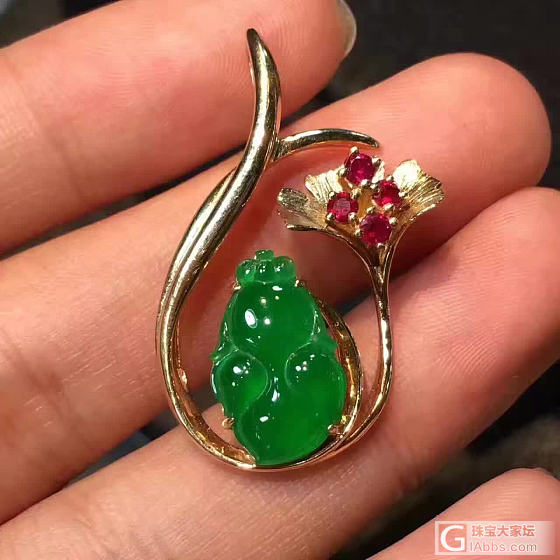 镶嵌订制款。没有的来拿哈_翡翠