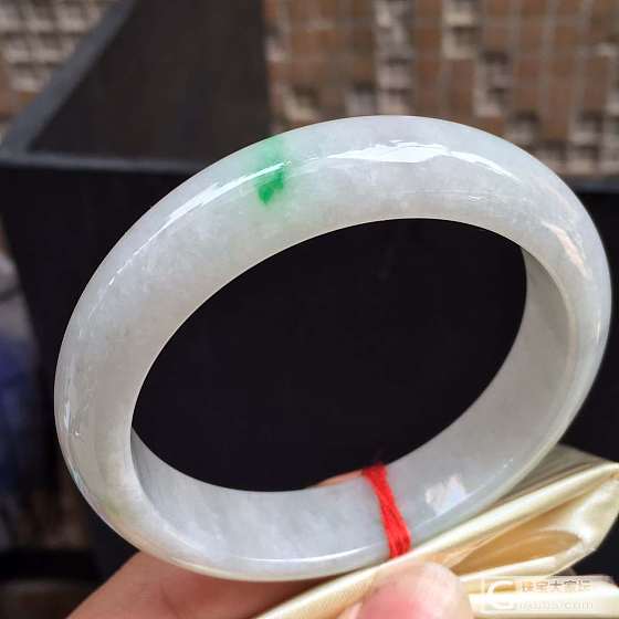 四月七号挑的手镯毛胚起货效果欣赏哈哈_翡翠