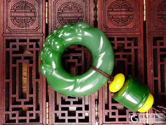 小白刚入求大家帮忙看看今天刚淘的_碧玉