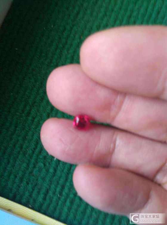这颗尖晶石多少价格合适？_刻面宝石尖晶石