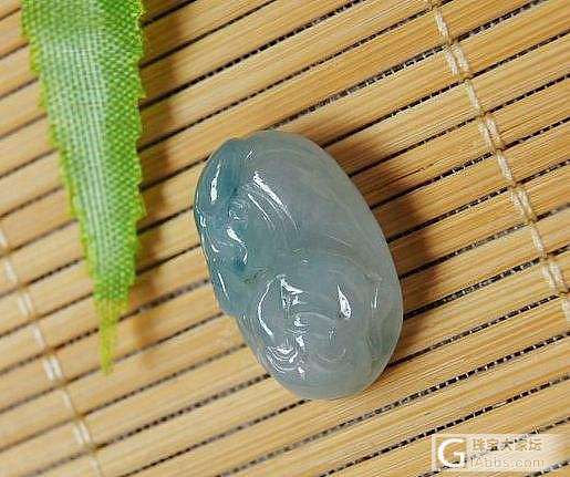 4.10【花好月圆翡翠阁】可爱翡翠A货欢喜佛公3款。_挂件翡翠