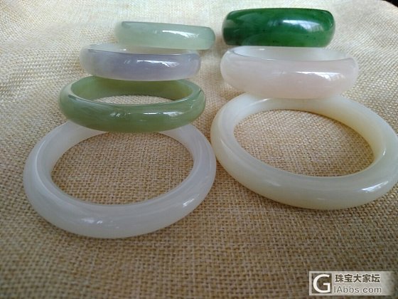 两个小碧玉_手镯碧玉