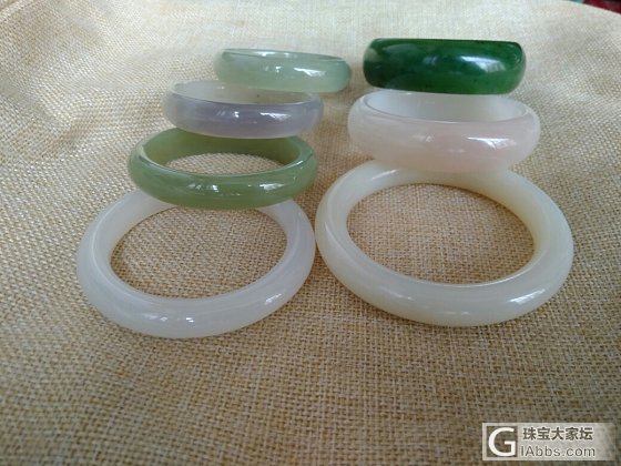 两个小碧玉_手镯碧玉