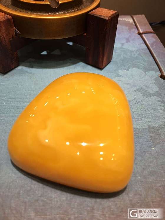 一块自己很喜欢的牌子，今天已经卖掉了_牌子蜜蜡