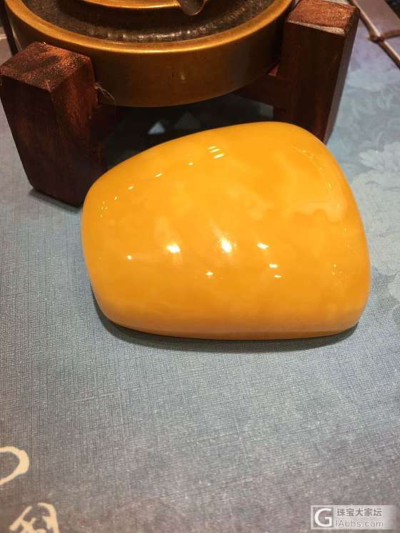 一块自己很喜欢的牌子，今天已经卖掉了_牌子蜜蜡