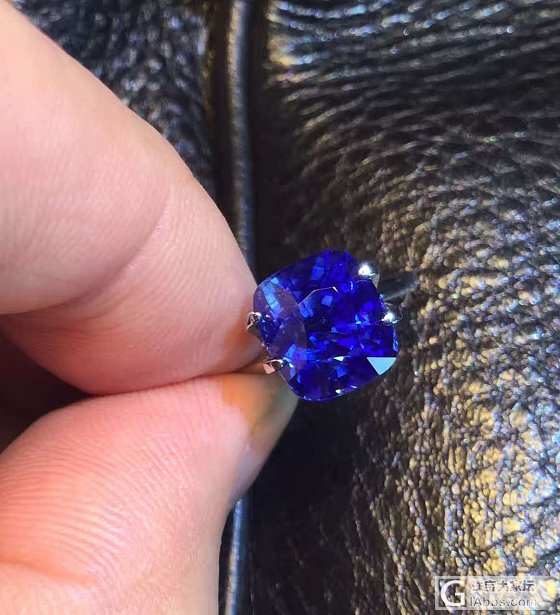 ##中颐天然完美级别无烧皇家蓝##  4.59ct EGL证书_名贵宝石刻面宝石蓝宝石中颐彩色宝石