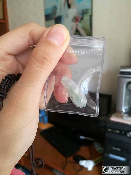 出闲置了，翡翠  卢比来碧玺  蓝宝_蓝宝石挂件手镯翡翠碧玺戒指