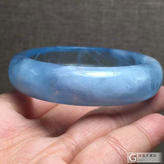 今天只有海蓝宝_手镯海蓝宝