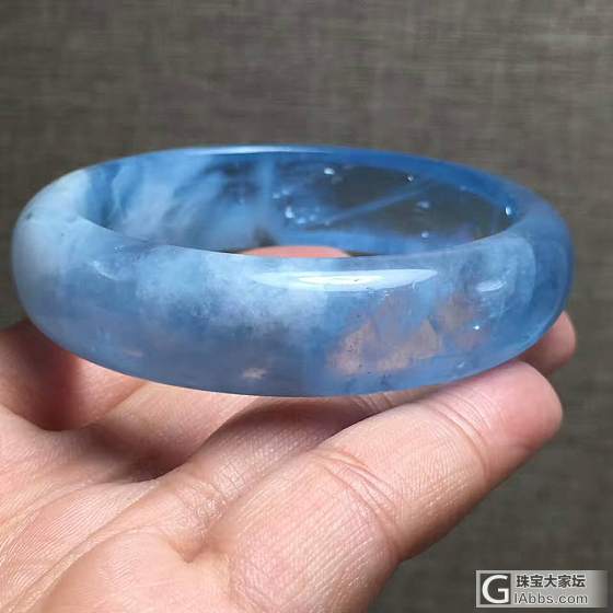 今天只有海蓝宝_手镯海蓝宝