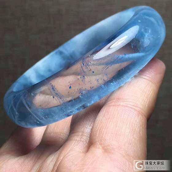 今天只有海蓝宝_手镯海蓝宝