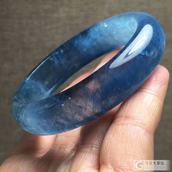 今天只有海蓝宝_手镯海蓝宝