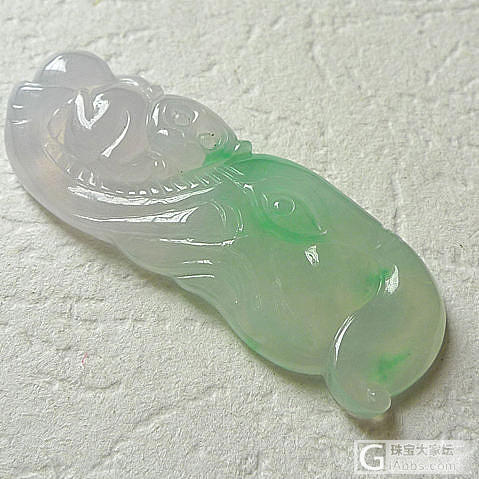 【帆玉阁翡翠】新货上架，定时更新，关注微信：fyg368_挂件翡翠