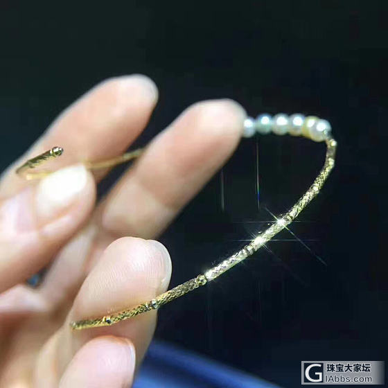 华丽款式_手镯戒指海水珍珠