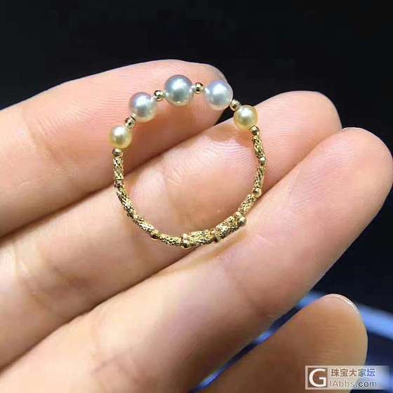 华丽款式_手镯戒指海水珍珠