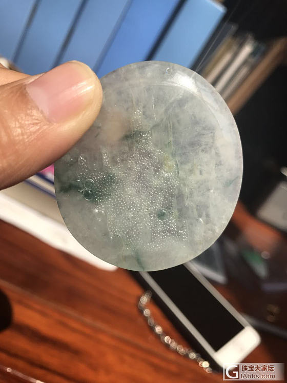 闲置换米_挂件翡翠