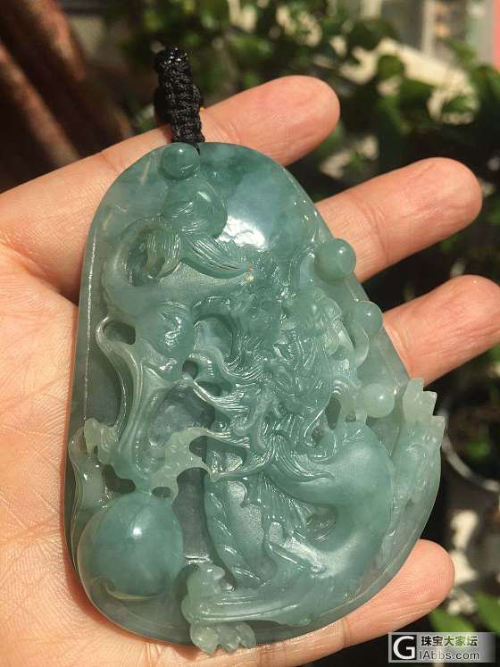 闲置换米_挂件翡翠