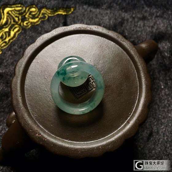 翡翠 指环 珠珠一套_配件戒指翡翠