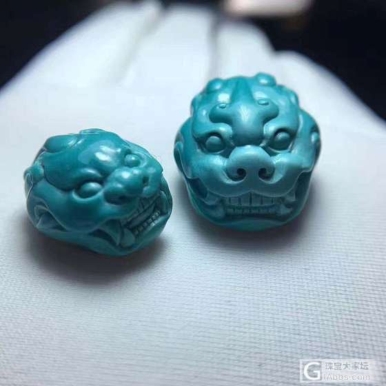 好久没更新了_松石戒面