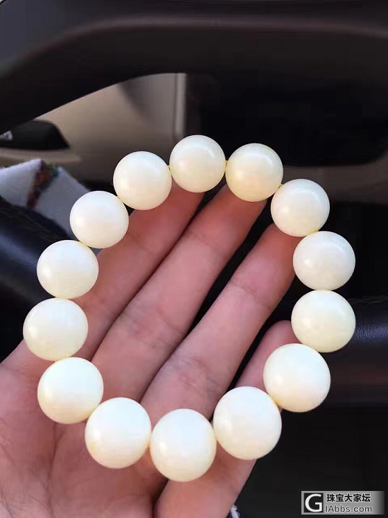 白蜜蜡_蜜蜡珠串