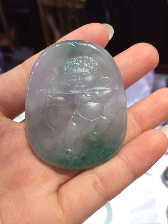 晒晒更健康_挂件翡翠