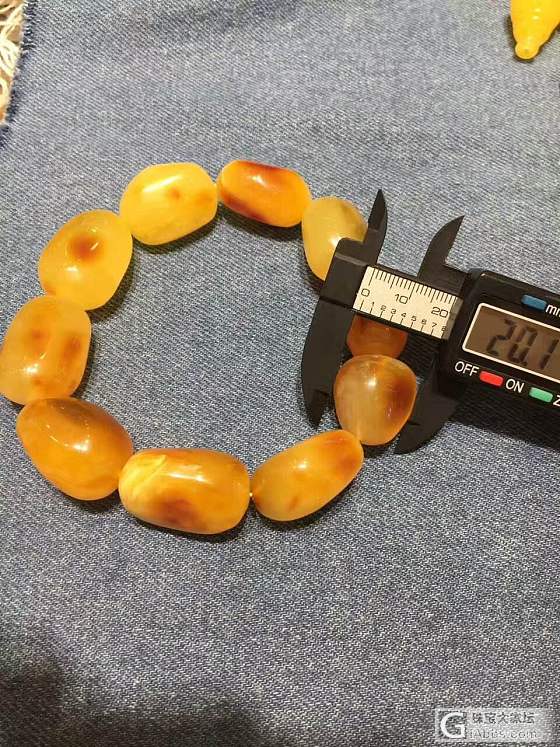 55.6随形手串，咋样？_珠串琥珀蜜蜡