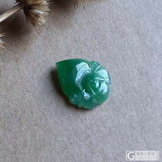 夏天到，蝙蝠出_挂件翡翠