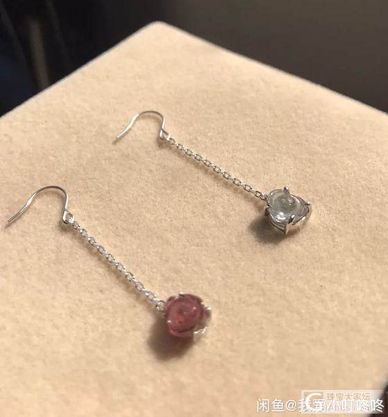 白菜 舒俱来 天河石 粉晶 碧玺 小挂坠 耳钉 手链_珠串挂件耳坠粉晶舒俱来碧玺