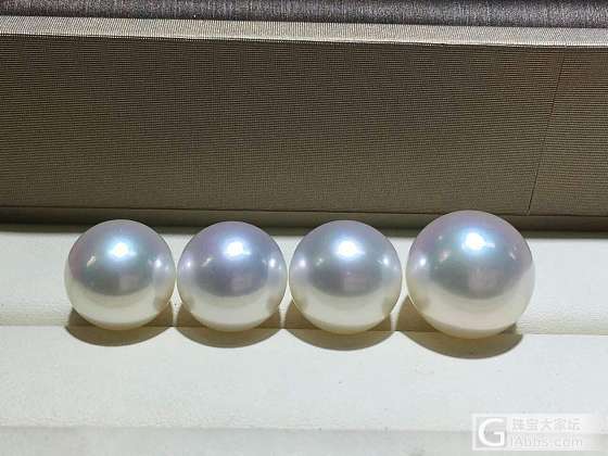 美美哒珍珠耳环镶嵌好了，求助JMS建议一下_戒指吊坠珍珠