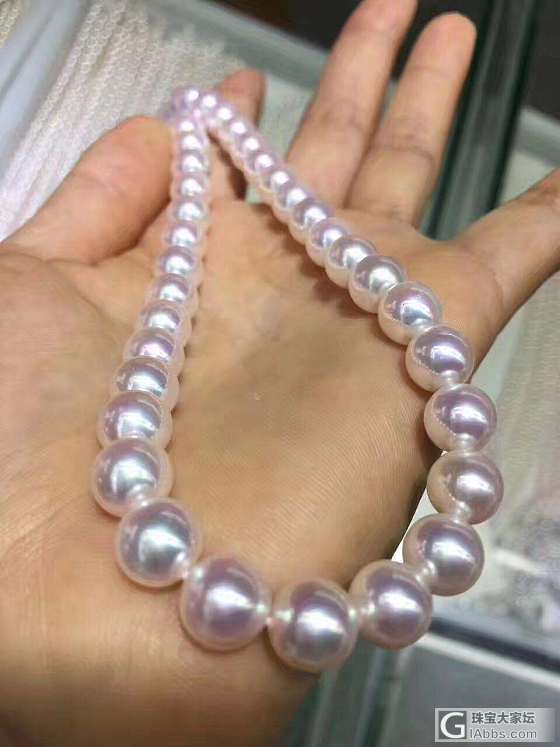 日本akoay_项链海水珍珠