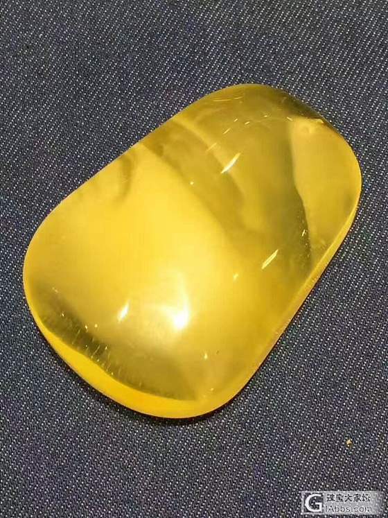 金白_挂件琥珀蜜蜡