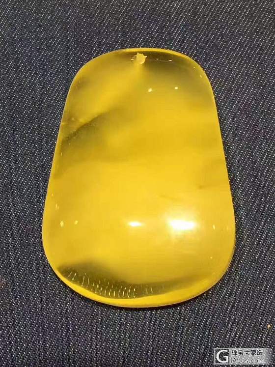 金白_挂件琥珀蜜蜡
