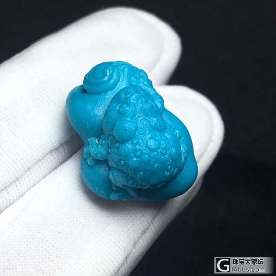 什么叫暴力蓝_把玩件松石