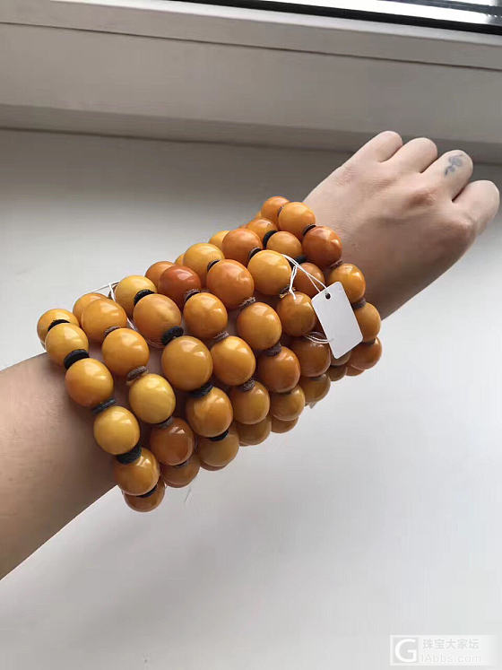 江湖再现麒麟臂～！_珠串蜜蜡