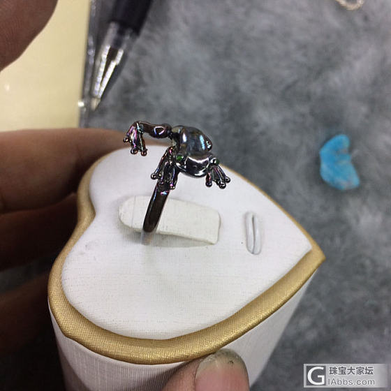 欣赏_戒指金工
