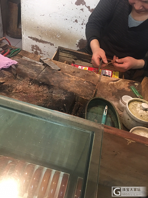 打金归来 铃铛小细胖 想了好久了_手镯金