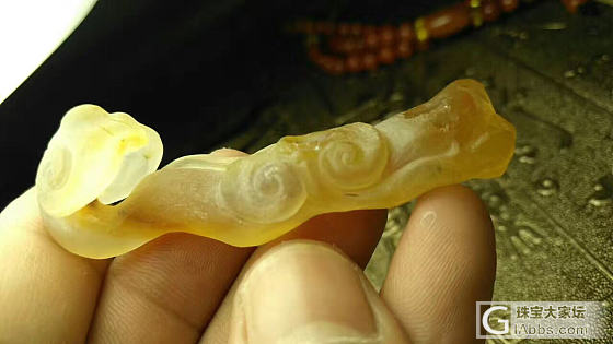 最近特别喜欢阿拉善_玉髓玛瑙玉工