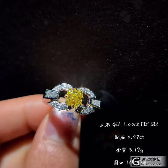 一大波成品彩钻，工艺精湛_戒指彩钻