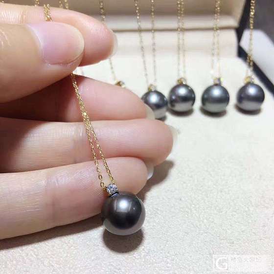 母亲节感恩节日特惠活动_项链海水珍珠