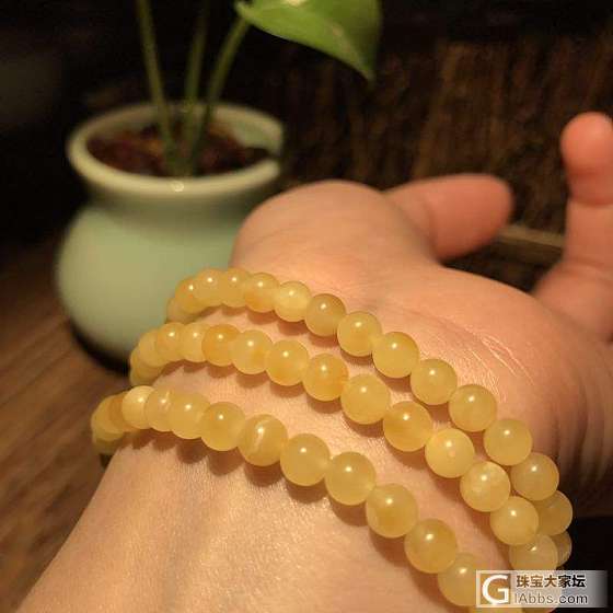 美美美_珠串蜜蜡