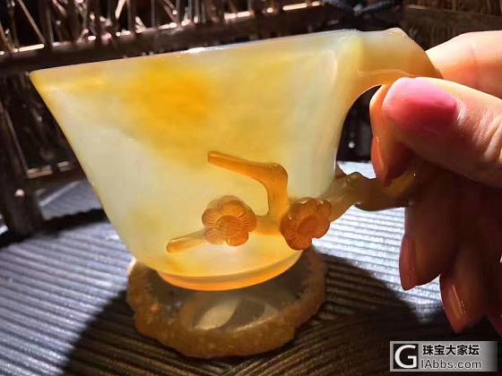 这个水杯酷毙了，老板杯_摆件玉髓玛瑙