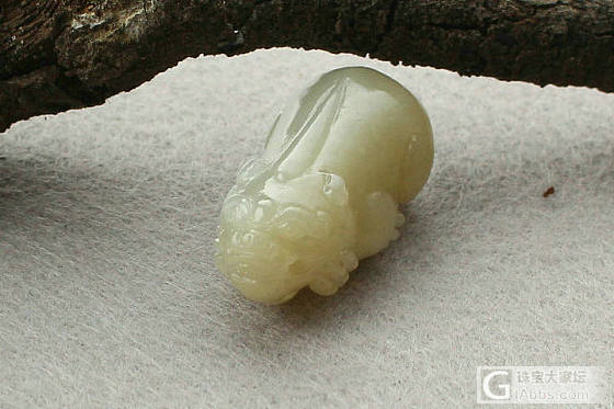 【荣毅】4月17上新：两只纳财貔貅，精工实惠！_挂件和田玉