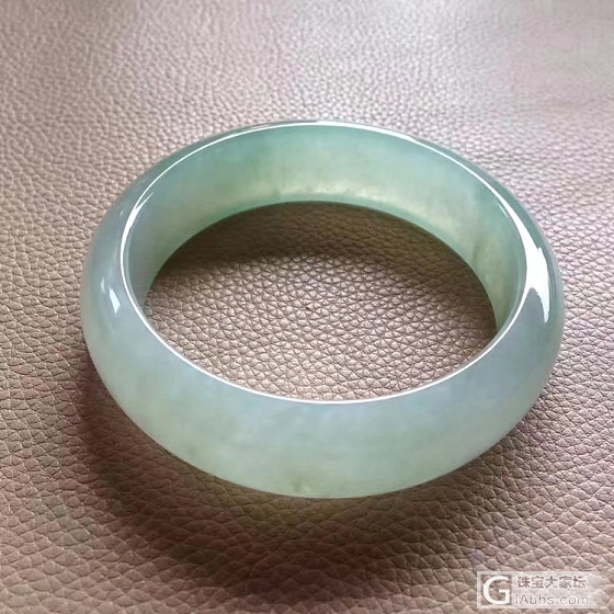 【迈绿翡翠】晒晒更健康_手镯翡翠