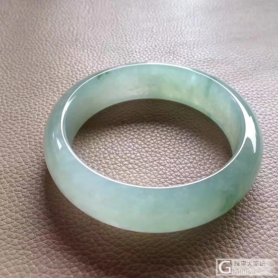 【迈绿翡翠】晒晒更健康_手镯翡翠