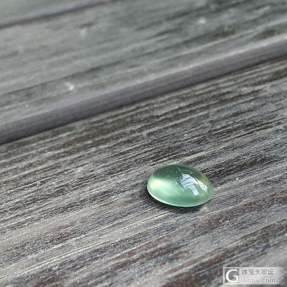 7.39ct 葡萄石 绿色 椭圆 荧光 素面 蛋面 戒指 吊坠 镶嵌定制_蛋面葡萄石