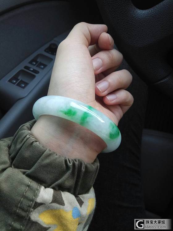 2个镯几_手镯翡翠