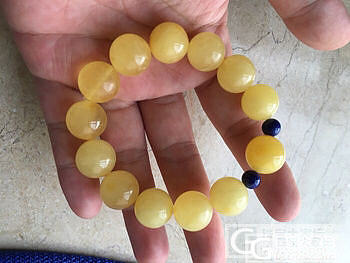 求购白花蜡珠珠_蜜蜡配件