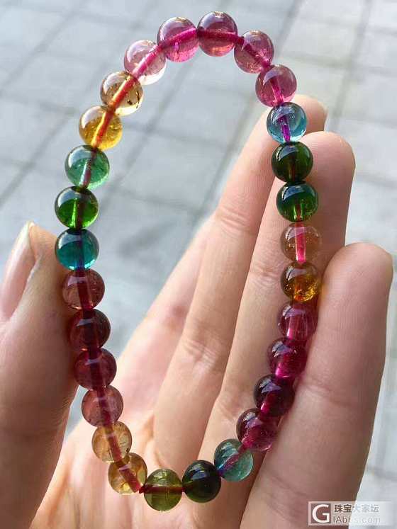 每日一晒_珠串月光石